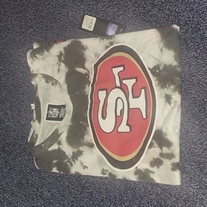 49er tie dyed shirt